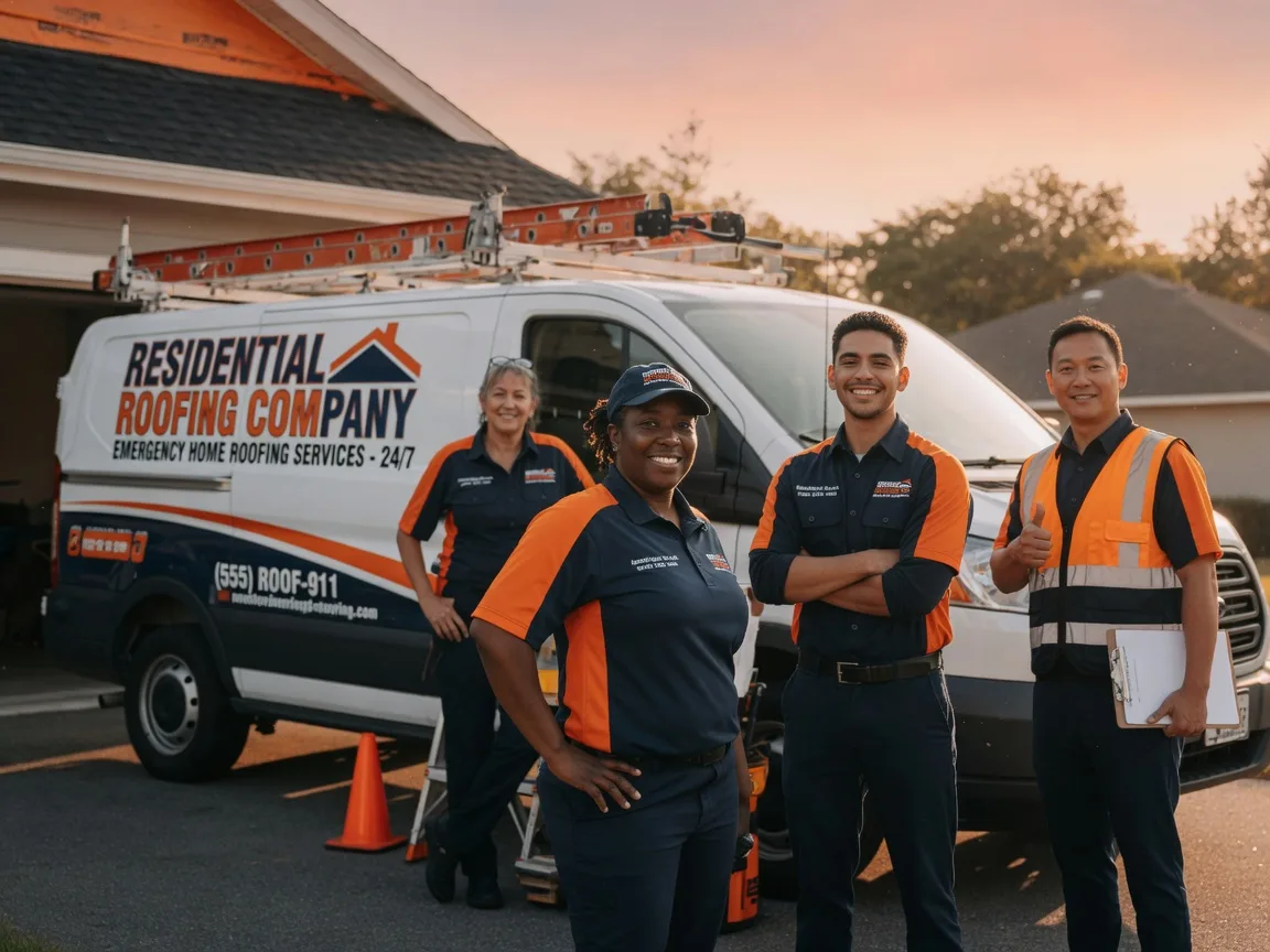 Emergency Roof Repair company in Mitchells, VA