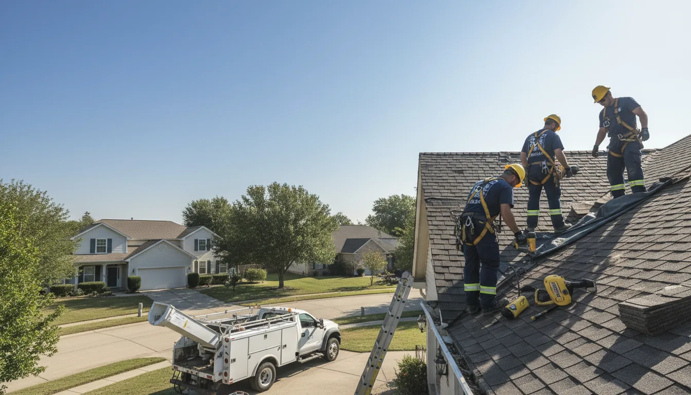 Emergency Roof Repair in Mitchells, VA near me